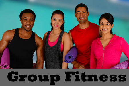group of fitness people